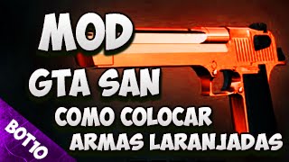 Recrutar Peds com qualquer arma (ou qualquer outro tipo de arma) - GTA San  Andreas Mods Modloader 