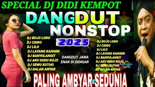LAGU DANGDUT JAWA TERAMBYAR‼️KARYA SANG MAESTRO (ALM DIDI KEMPOT) TERPOPULER