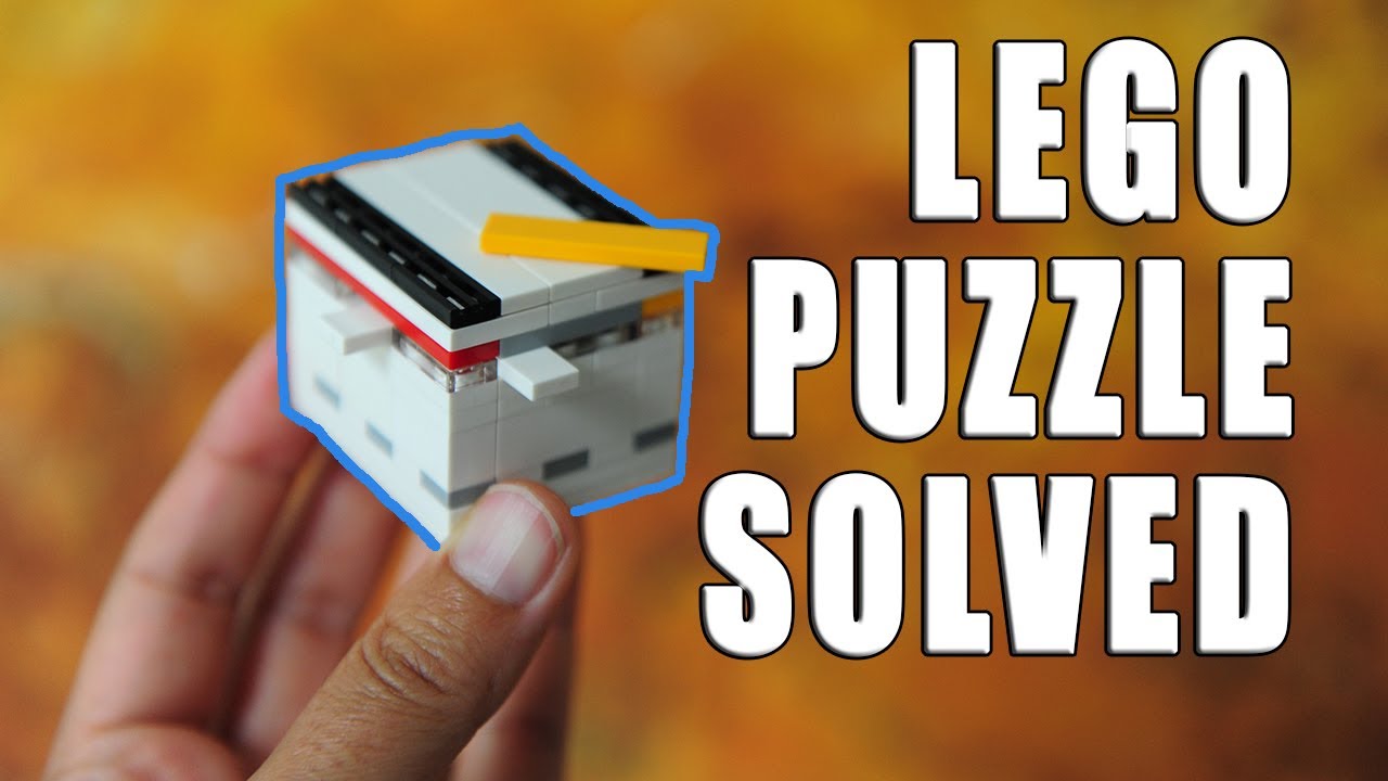 SPOILERS!! Solving TRAFFIC JAM Lego Puzzle Box - YouTube