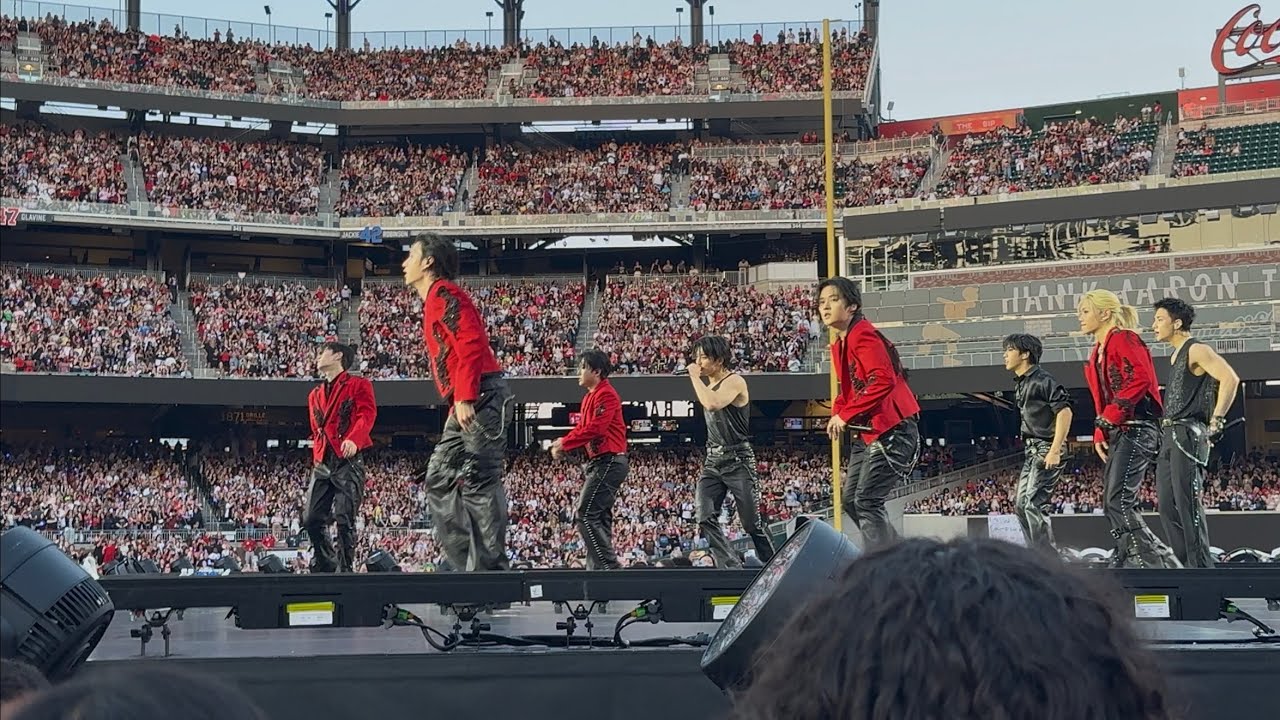 Stray Kids Gods Menu Dominate Atlanta 061025