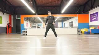 Aerodance Choreography 149 Step by step Advanced (2019)