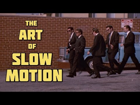 La Arto de Slow Motion en Filmo