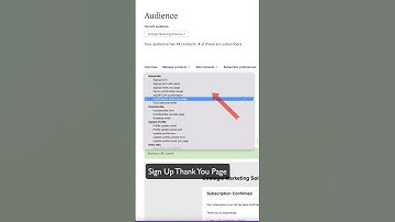 Redirect to a Custom Thank You Page in Mailchimp in Just a Few Steps