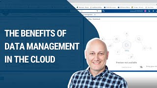 Discover the benefits of data management in the cloud