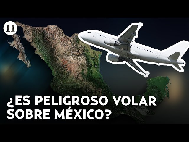 ¿Se prepara un escenario militar? Advertencia de EU sacude vuelos comerciales sobre México