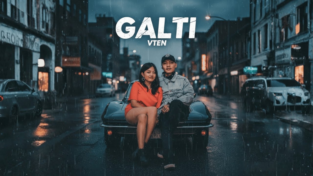 VTEN - GALTI | OFFICIAL MUSIC | LOOPDRIP MUSIC | New nepali rap song 2025