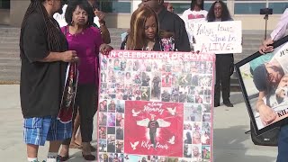 'We demand justice': Supporters of Kilyn Lewis speak out at Aurora City Council meeting
