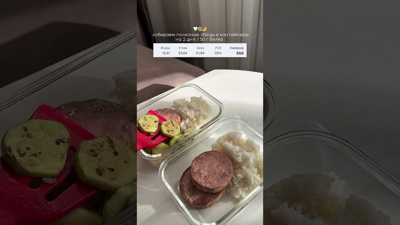 +1 идея очень простого обеда🫢