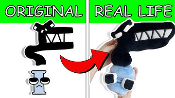 Alphabet Lore in REAL LIFE ( Full Version A-Z ) | Alphabet Lore But F react to meme - Alphabet Lore