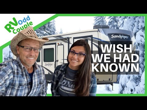 Winter RV Living (how to stay safe, secure u0026 warm)