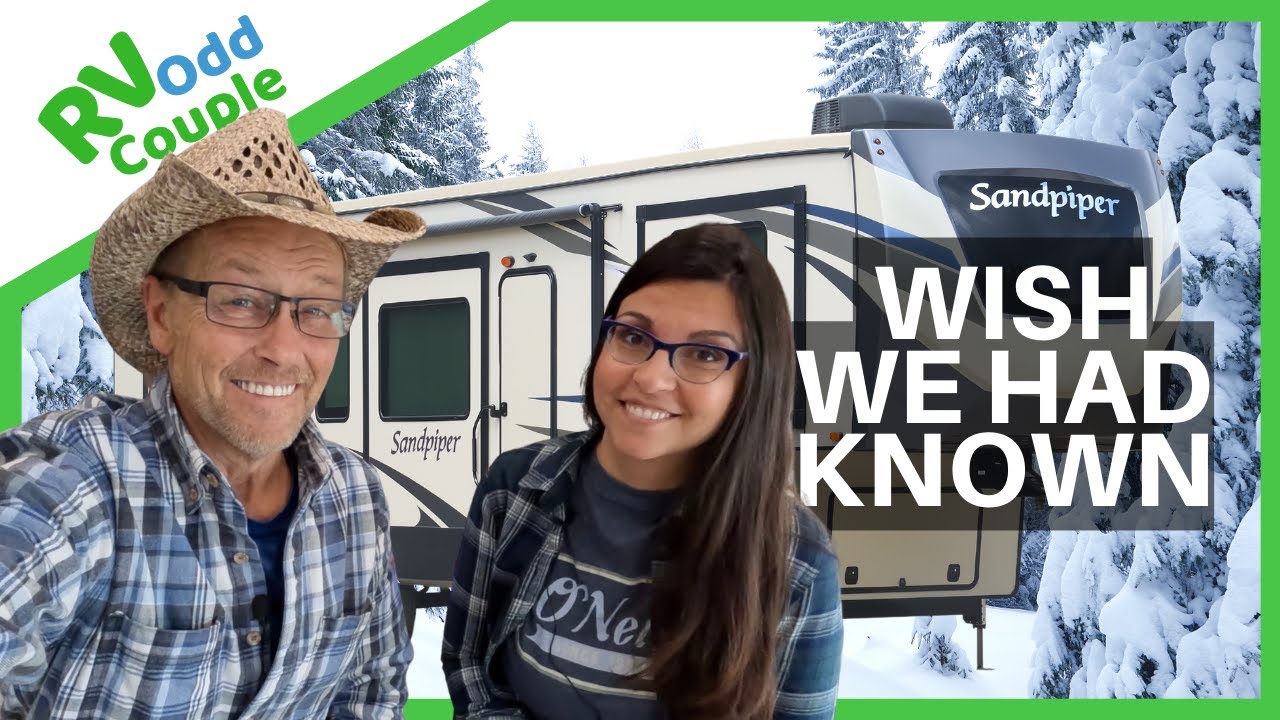 Winter RV Living (how to stay safe, secure & warm)