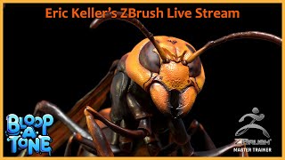Creature & Character Concept Sculpting – Ashley A. Adams “A_Cubed” – ZBrush 2025