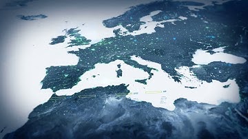 Digital Earth Motion Graphics-After Effects Template Videohive