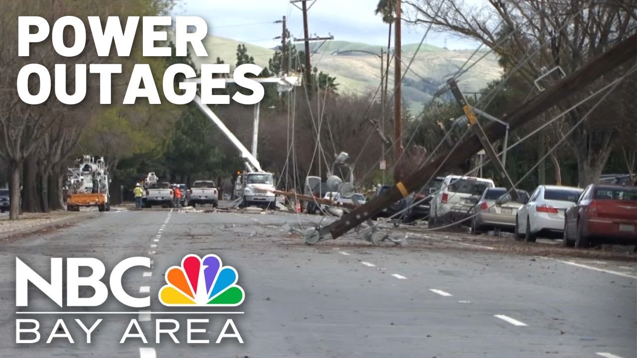 Storm knocks out power for hundreds of thousands of PG&E customers ...