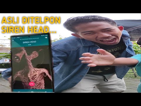 PEMBALASAN PRANK DARI BOCIL! ARIK DITELPON SIREN HEAD SAMPE LARI KETAKUTAN! | Mikael TubeHD