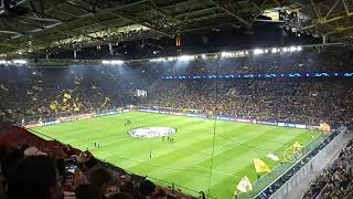 You'll never walk alone | Borussia Dortmund vs Slavia Praha | Champions league