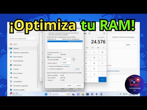 Configura la Memoria Virtual Correctamente en Windows 🚀 Aumenta la memoria RAM