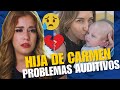 Carmen Aub revela que su bebé nació con pérdida auditiva