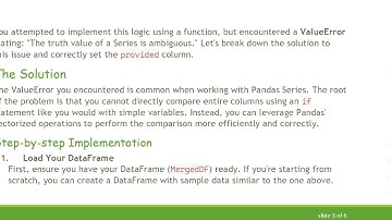 How to Set a Column to True/False Based on Comparison in Pandas