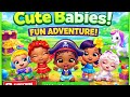 #CuteBaby#KidsGame#CartoonGame#BabyFunCute Baby Cartoon Game | Funny Kids Adventure 😍