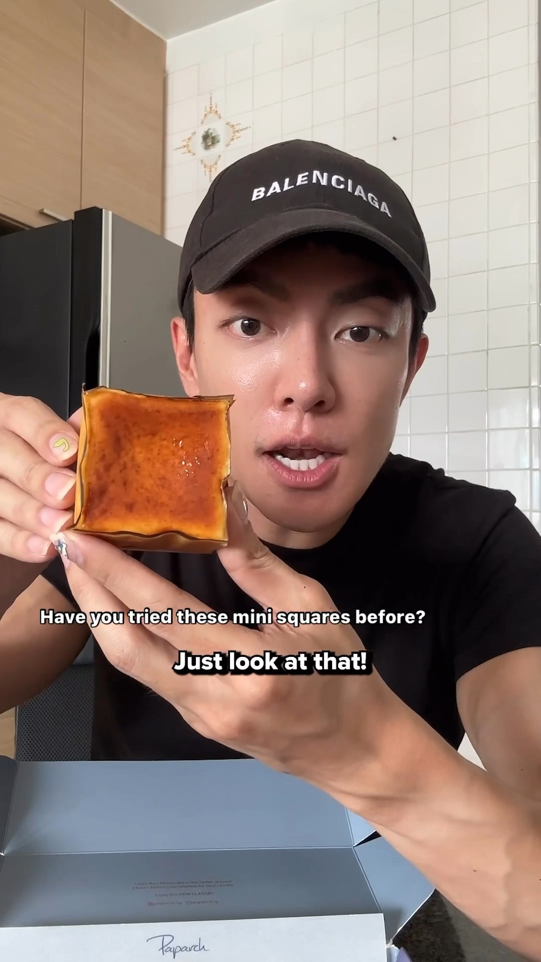 Have you tried these mini squares before? 🧀 Wow these cheesecakes are ...