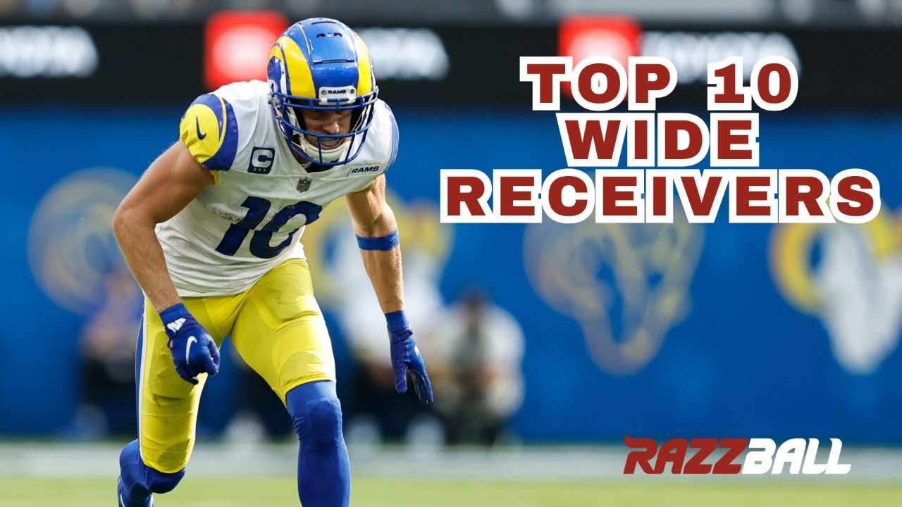 Top 10 Wide Receivers ADP Buys, Sells, and Sleepers YouTube