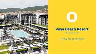 Voya Beach Resort (5*) - Bułgaria - nowy, luksusowy hotel - Słoneczny Brzeg