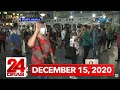 24 Oras Express: December 15, 2020 [HD]