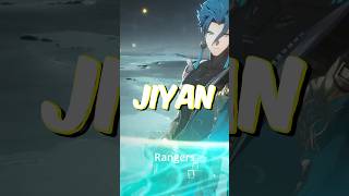 Wuthering Waves character #wutheringwavesgameplay #wutheringwaves #jiyan #shorts #gaming