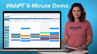 WebPT 6 Minute Demo | Physical Therapy EMR Software screenshot 4