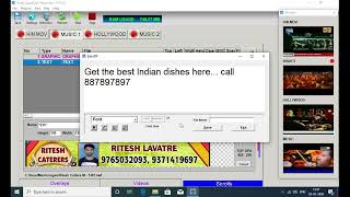 05 Quadmax - Broadcast 4 Tv Channels From 1 Computer - Adding Scrolls