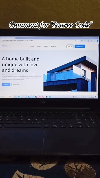 Responsive Real Estate Website using HTML, CSS & JS🔥👨🏻‍💻 # ...