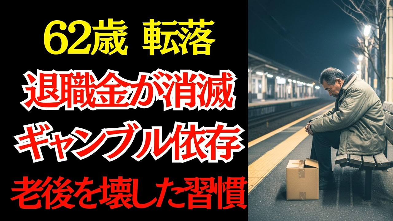 【老後破産の現実】62歳で転落…「自分は大丈夫」と競艇にハマり、退職金を溶かした悪習慣の末路【口コミ】
