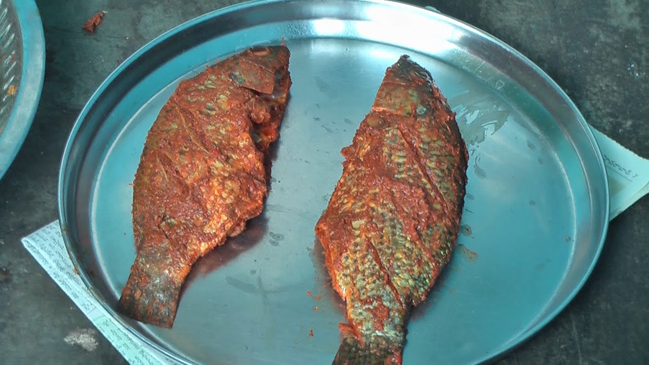 Pamphlet FISH | STREET FOOD | HYDERABAD STREET FOOD street food