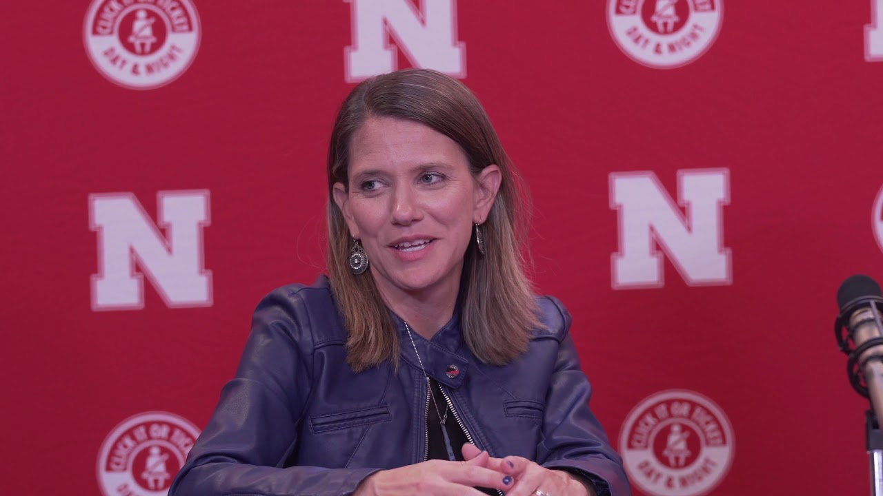 Creighton Volleyball Postgame Press Conference at Nebraska (8/30/19