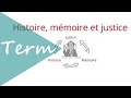 Hggsp   histoire mmoire et justice