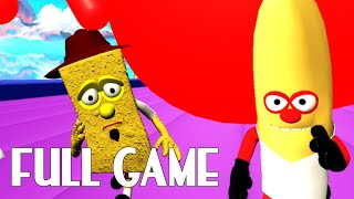 Mr and mrs sponge epic run - Full Game screenshot 1