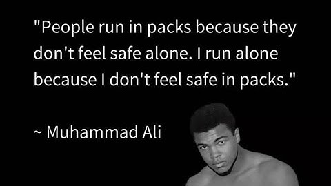 Muhammad Ali Talks Man Down From Suicide Attempt