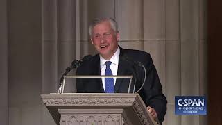 Jon Meacham Tribute to President George H.W. Bush (CSPAN)