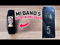 OLHA O QUE A MI BAND 5 FAZ! Dicas e Truques - UNBOXING