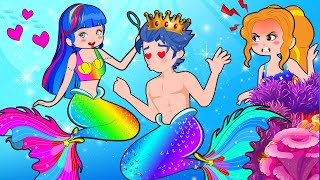 The Mermaid Love Story: Prince Alex is Lovesick Boy or Bad Boy?! | Hilarious Cartoon Compilation