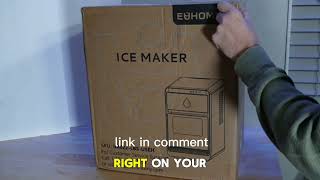 👉 BUY HERE! Amazon Nugget Ice Maker 2026