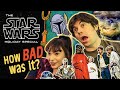 FIRST time Watching The STAR WARS Holiday Special - REACTION!!!