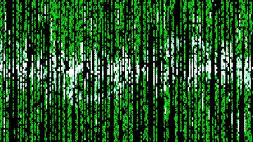 MATRIX (Concentration / Programming music) - Original Matrix effect, not repetitive