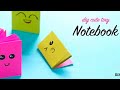 Easy diy cute tiny notebook craft n creations  2 