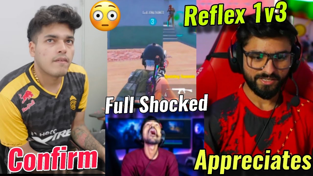 Jonathan Confirm New Control Shift✅| Appreciates Lolzz 😳Shocked by Jonathan Reflex 1v3 🔥