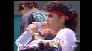 Sabatini vs Quentrec Roland Garros 1993