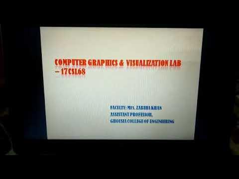 Scan- Line area filling algorithm with Menu-Driven open GL program ...