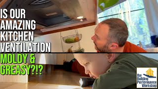 Kitchen Hood Inspection & Maintenance: Under-Counter Make Up Air & Duct Silencer Grease