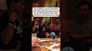 Celebrity Dana White Approached By OF Model😳🥵#danawhite #dana #of #model Wealth